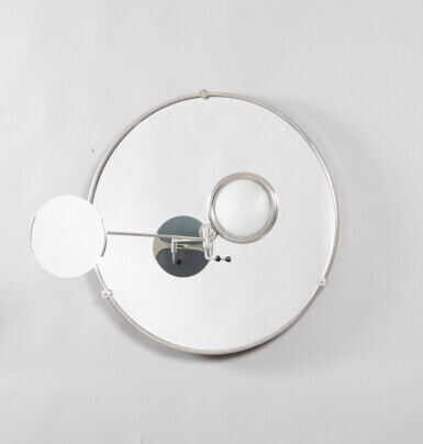 Satellite mirror, circa 1980