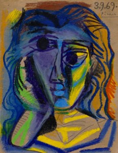 Portrait de Jacqueline