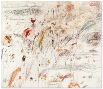 Cy Twombly, Untitled
