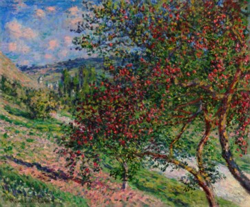 Claude Monet, Pommiers, Vétheuil