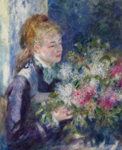 Pierre-Auguste Renoir, La femme aux lilas (Portrait de Nini Lopez)