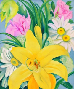 Georgia O'Keeffe, From the Old Garden No. I