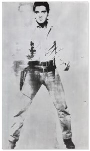 Andy Warhol, Double Elvis [Ferus Type]