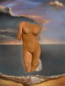 Salvador Dalí, Chair de poule rhinocérontique
