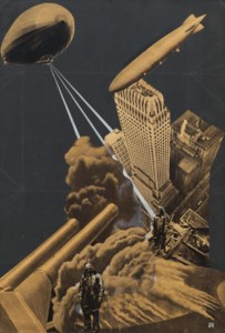 Maquette for ‘War of the Future’