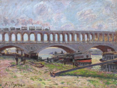 Le viaduc d'Auteuil