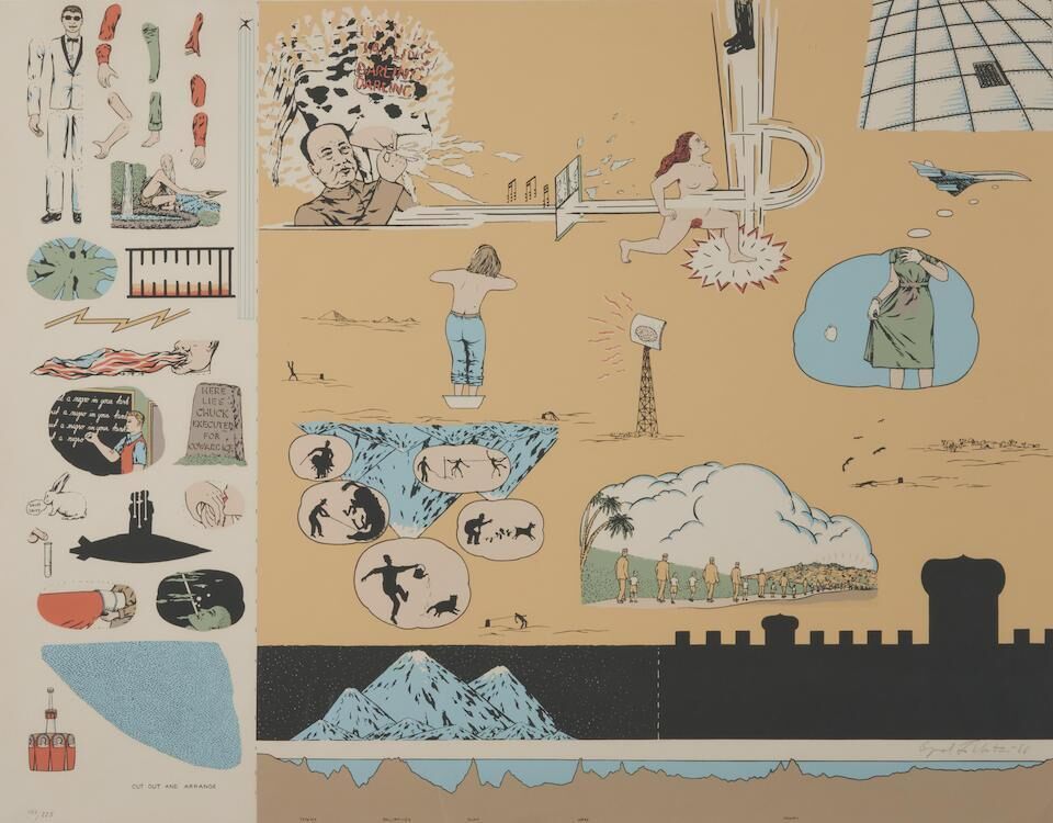 Eddie (Sylvie's Brother) in the Desert