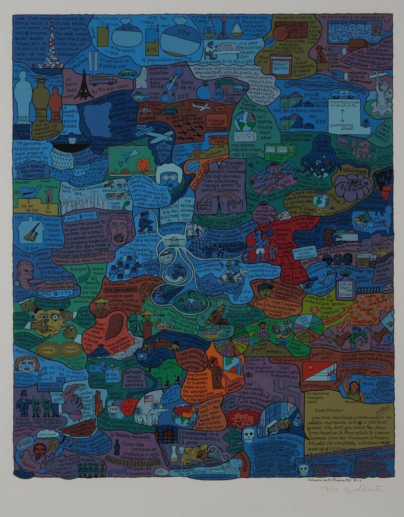 Column no 2 (Picasso 90)