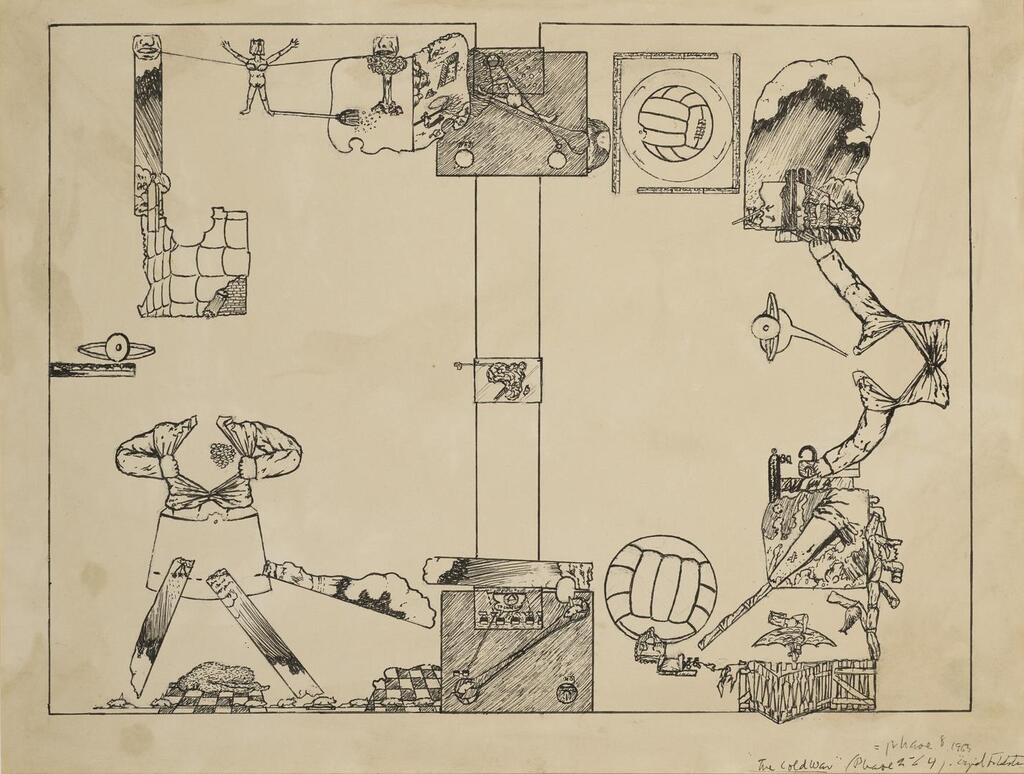 The cold war (Phase 2 x 4) = phase 8