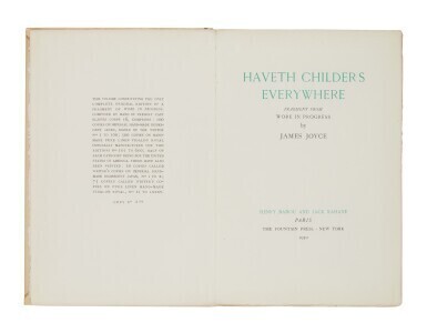 Haveth Childers Everywhere, one of 500