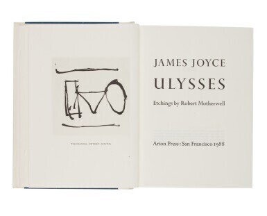 The monumental Arion Press Ulysses