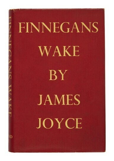 Joyce, James | First edition, trade issue, of Finnegans Wake.
