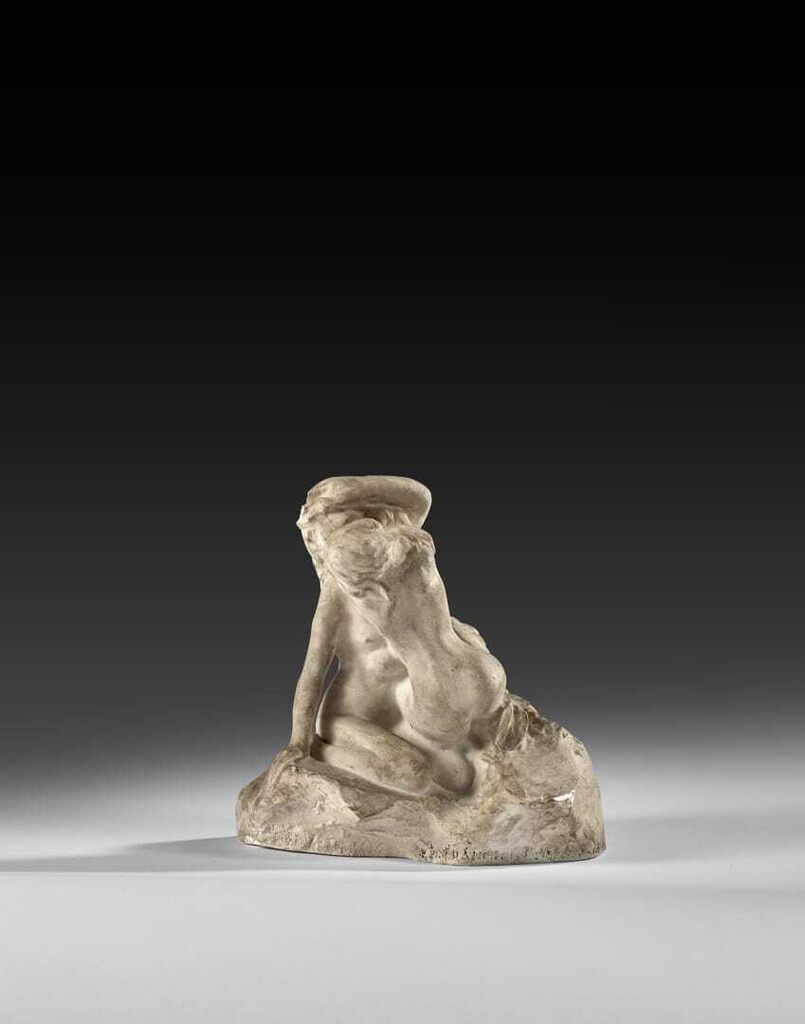 Entwined Bacchantes, small model