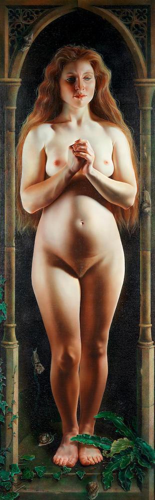 Madonna of the Snails