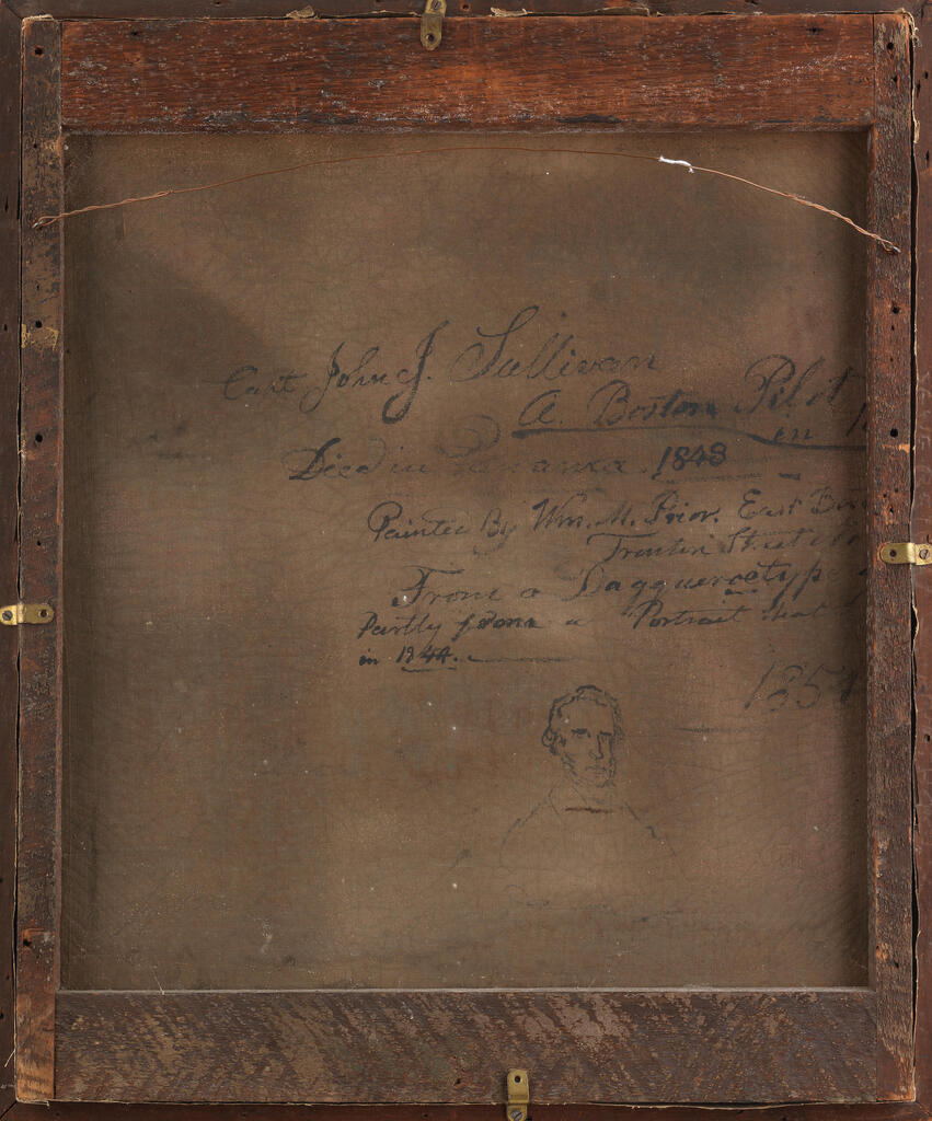 Portrait of Captain John J. Sullivan