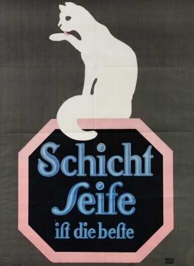 Schicht Seife