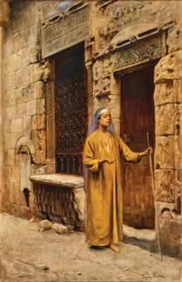 A Blind Beggar
