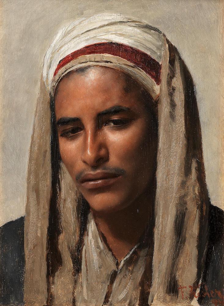 Portrait of a young man