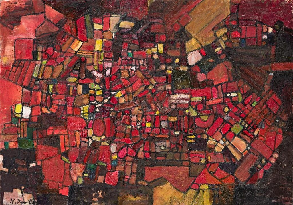 Sans titre (rouge)