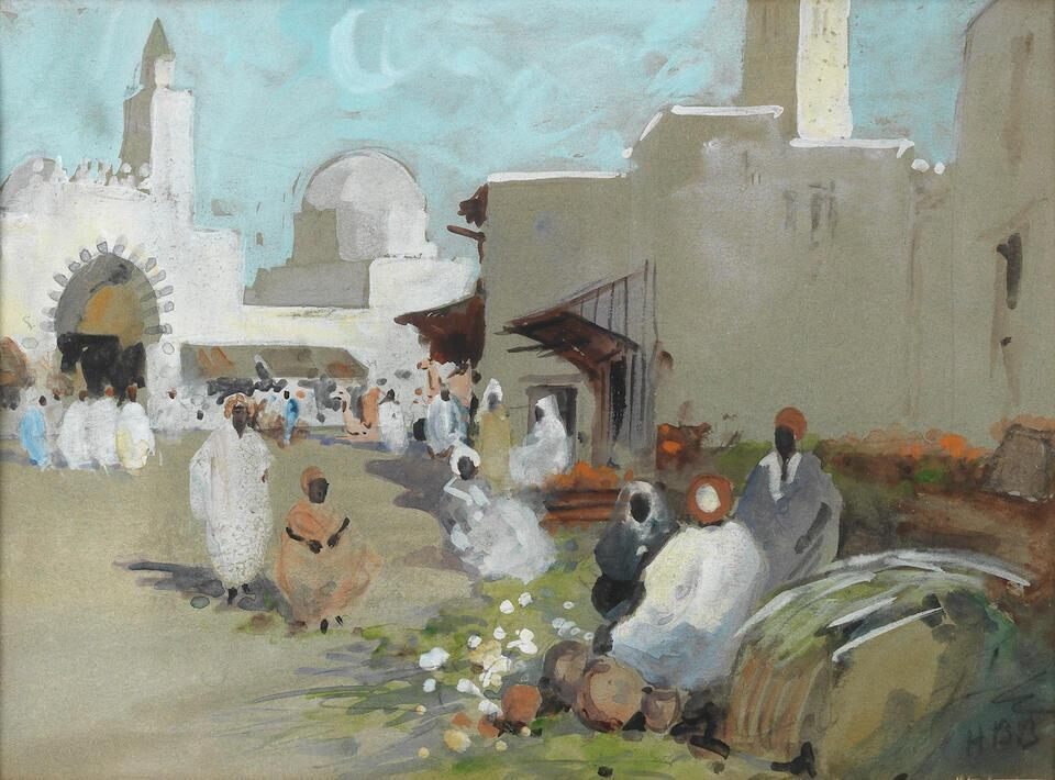 'Vegetable Market, Kairouan'