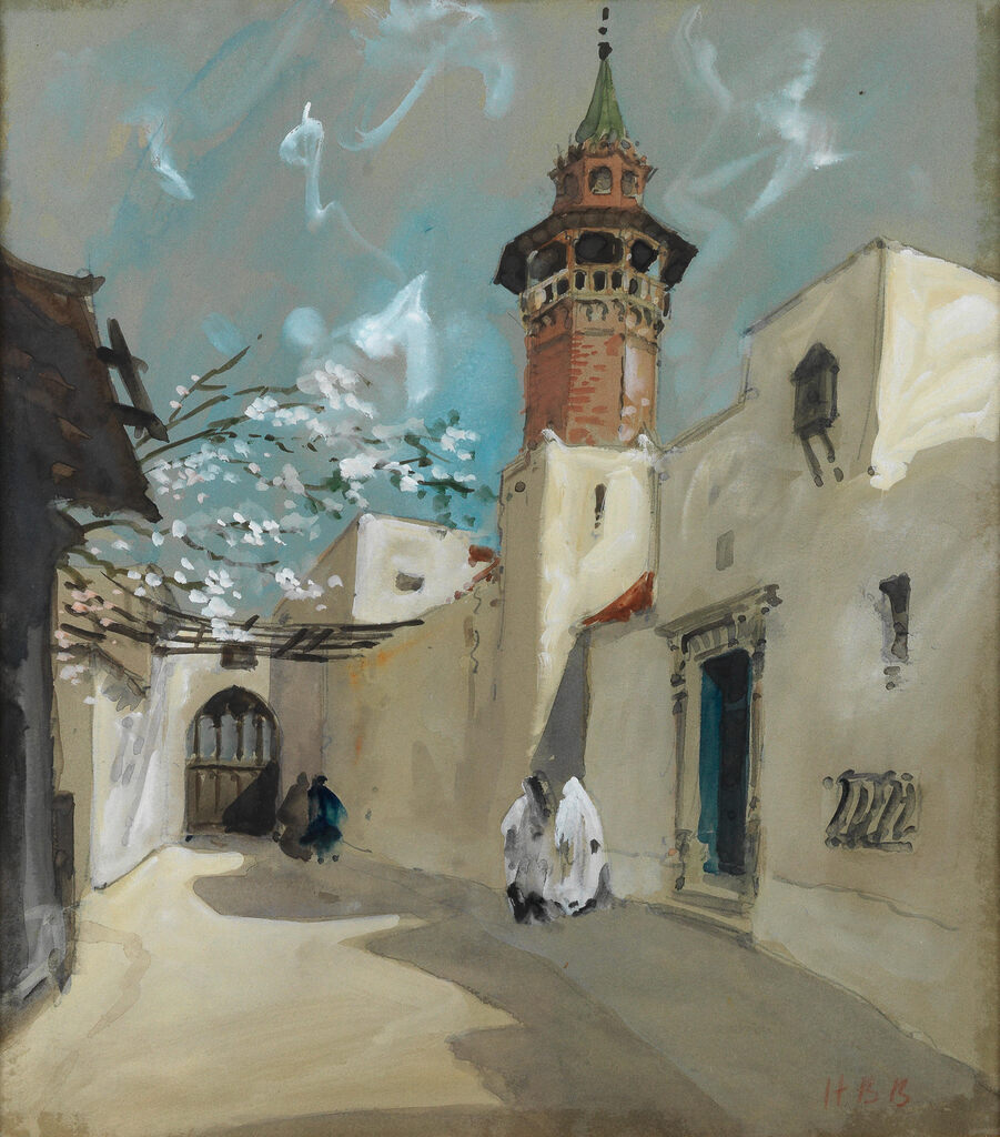 Rue Sidi Ben Arous, Tunis