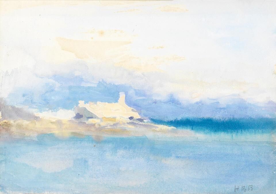A lake scene