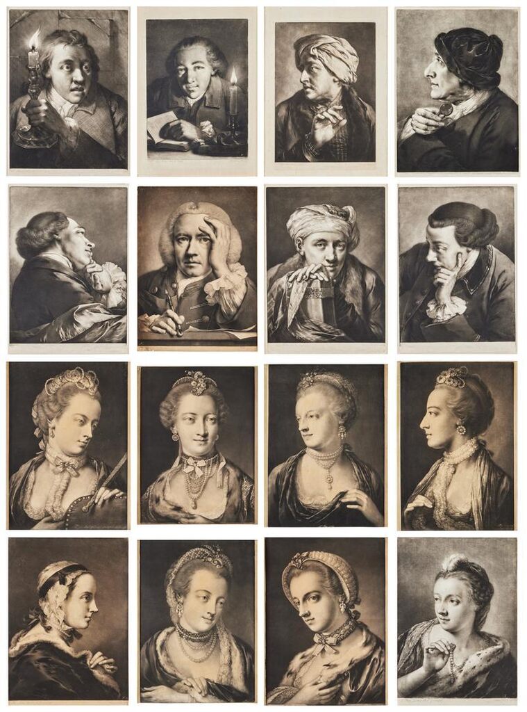 Sixteen Portraits
