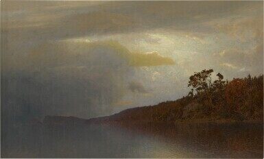 Storm Over Lake George