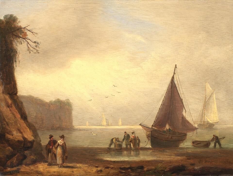 Unloading the catch