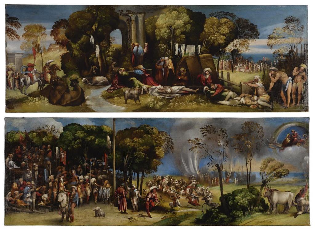 The Plague at Pergamea; The Sicilian Games