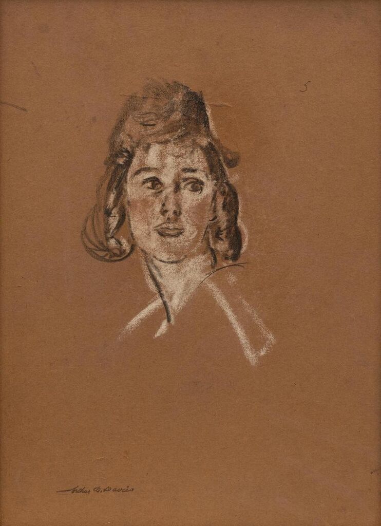 Head of a Girl
