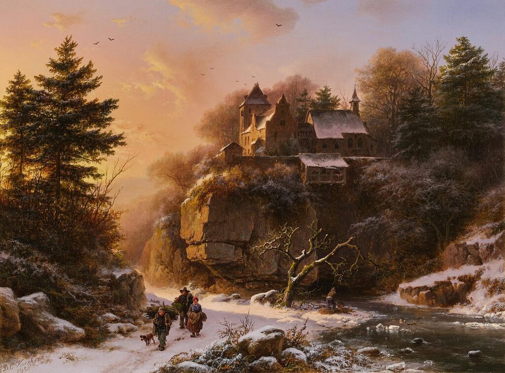 A Winter Village