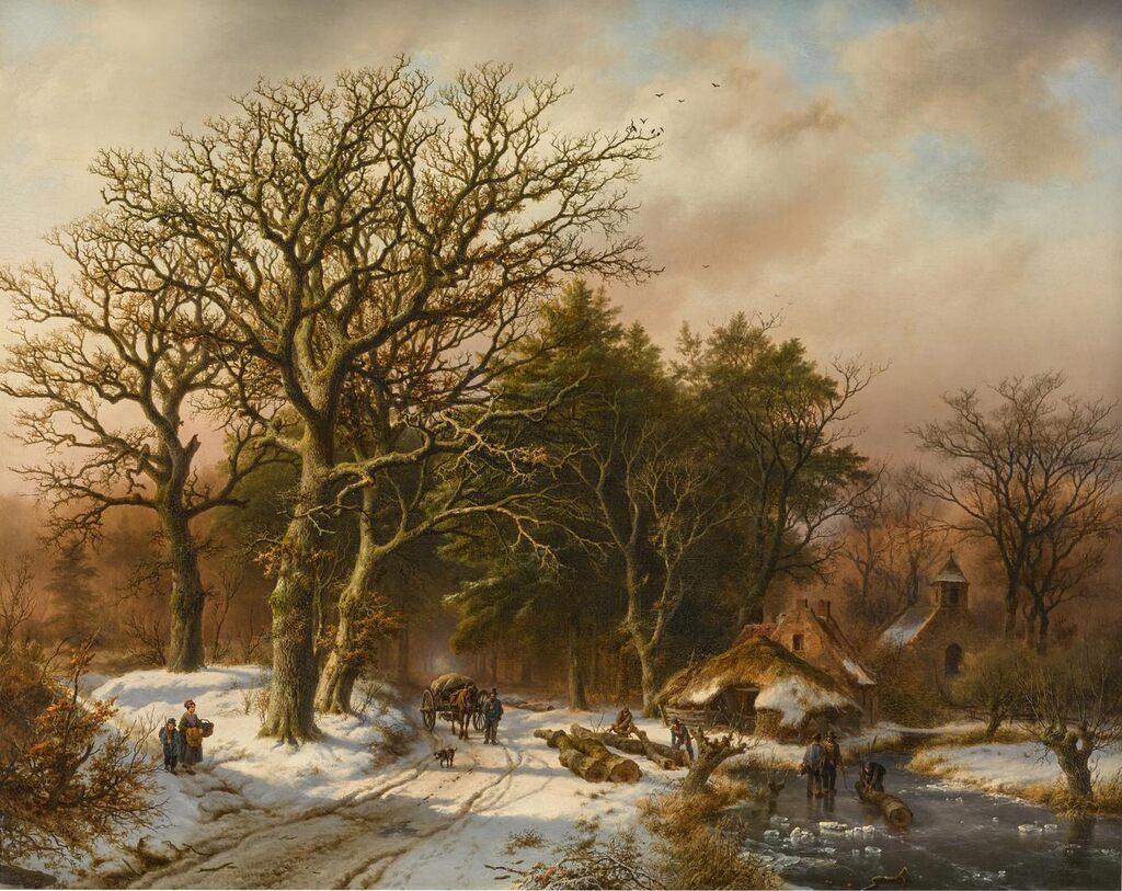 A Winter's Day