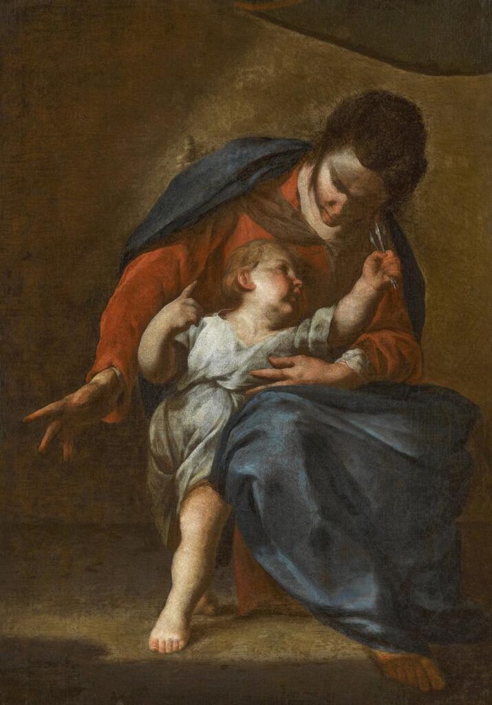 The Virgin and Child