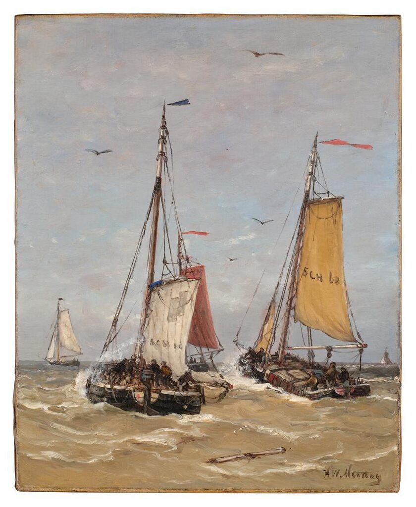 Departure of the Fishing Fleet
