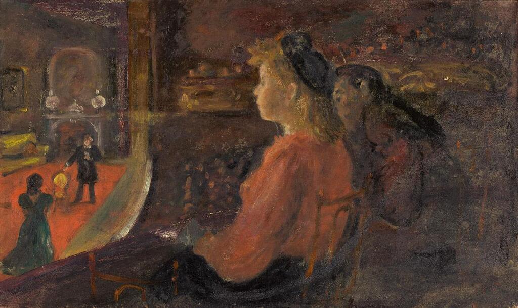 Woman in a Loge