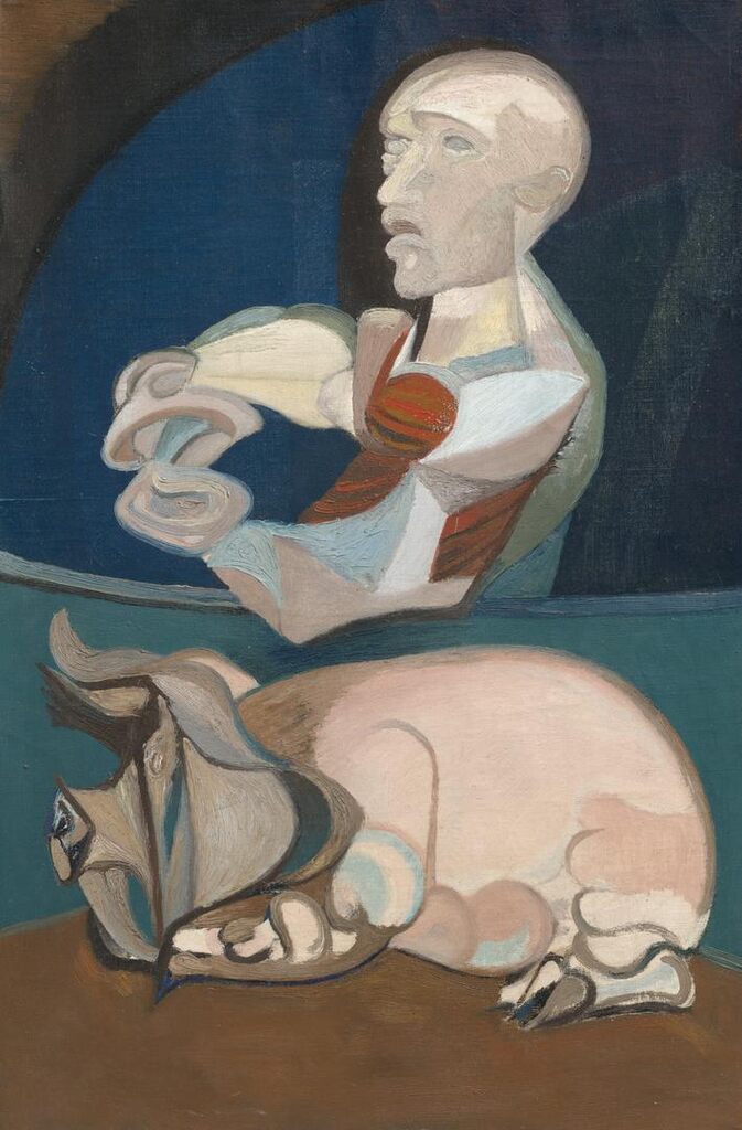 Man and Pig