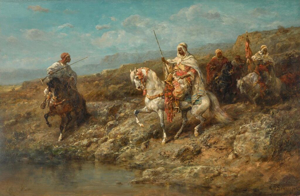 The watering hole