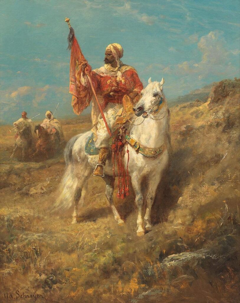 The standard bearer