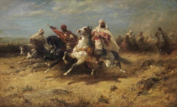 Arabische Reiter