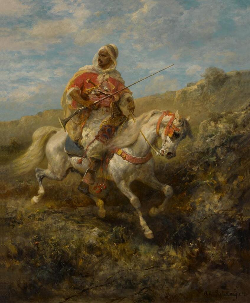Arabian Horseman
