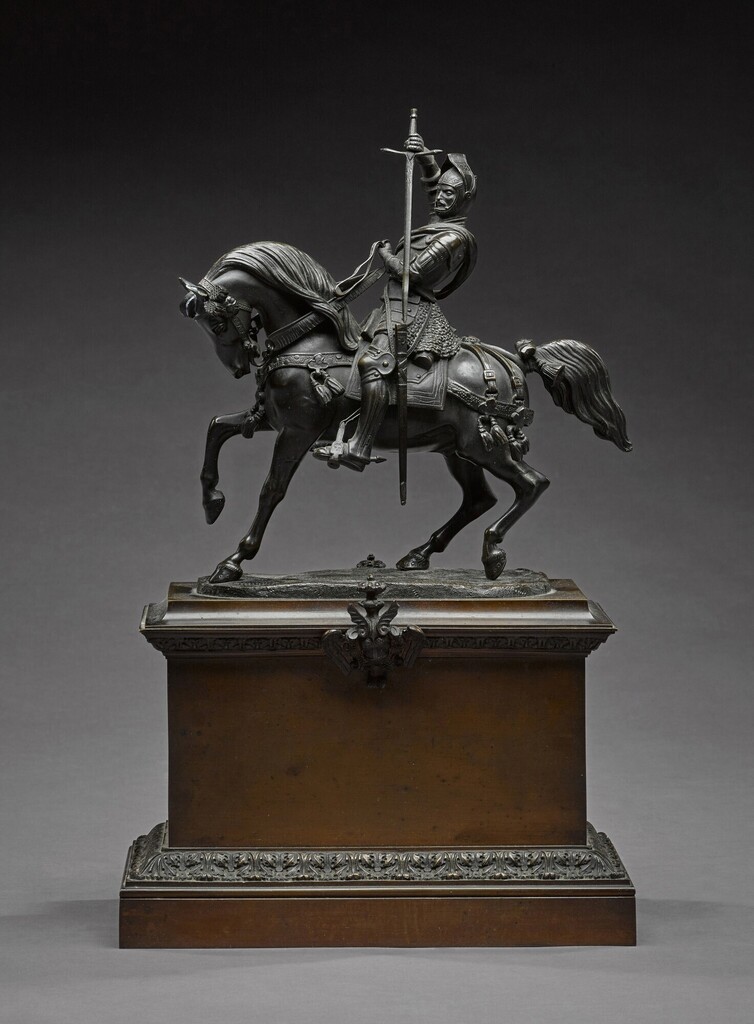 Equestrian Portrait of Emmanuel Philibert, Grand Duke of Savoy
