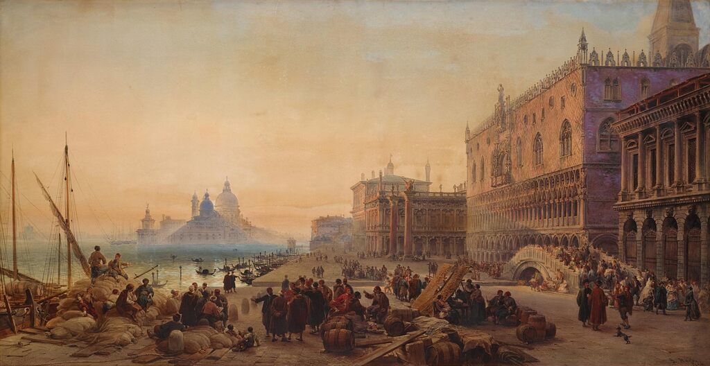 Oriental Traders by the Doge's Palace