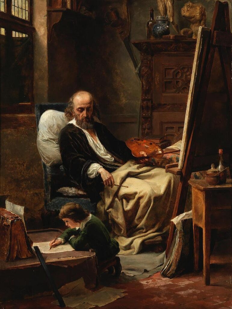 The young artist