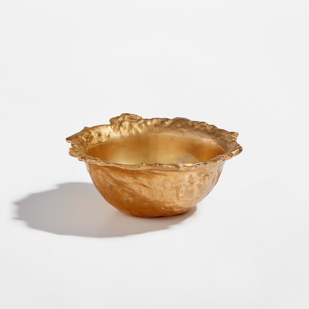 Bowl, from the "Gocce Oro" series