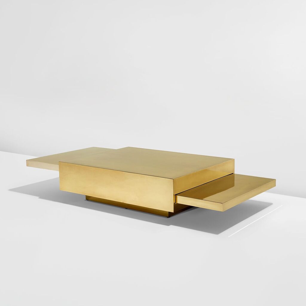 “2000” extendable coffee table, from the "Plurimi" series
