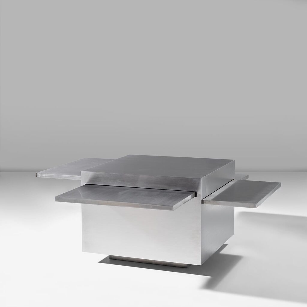 'Cubo Magico' coffee table, from the 'Plurimi series'
