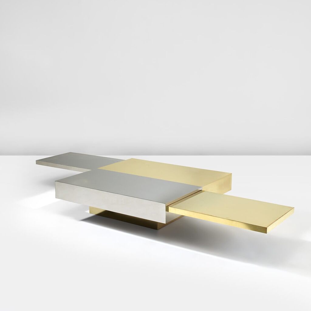 'Dama' extendable coffee table, from the 'Plurimi' series