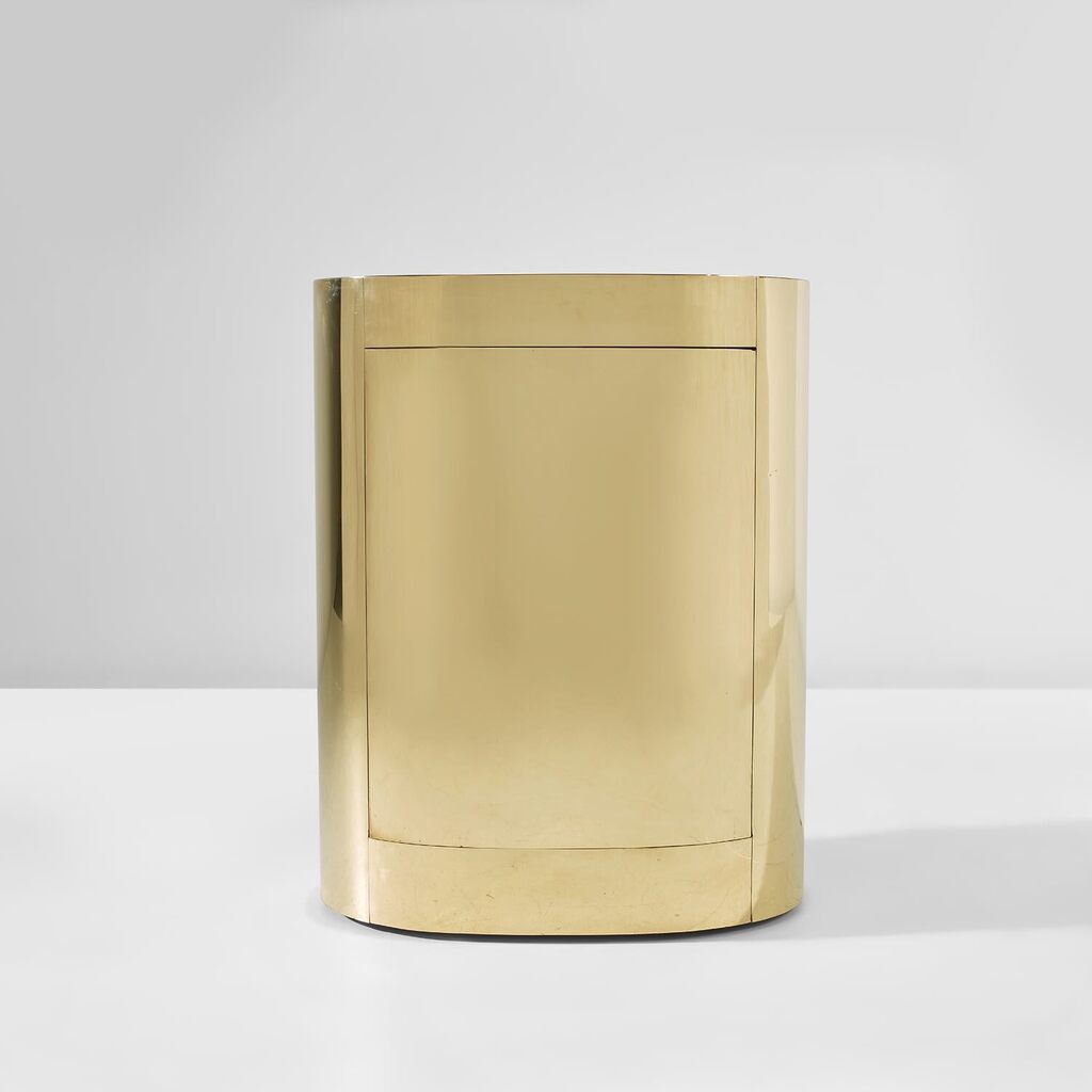 'Bar Ovale' cabinet, from the 'Menhir' series