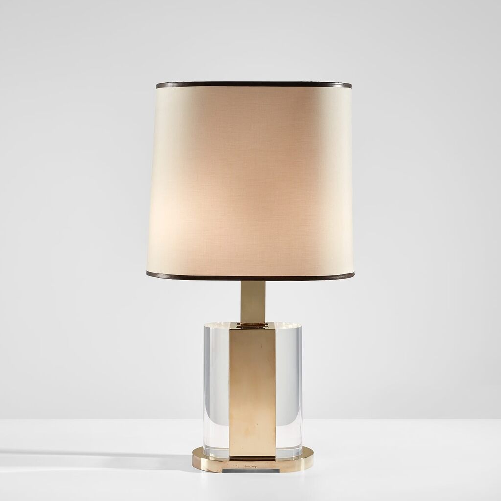 "Bauletto" table lamp